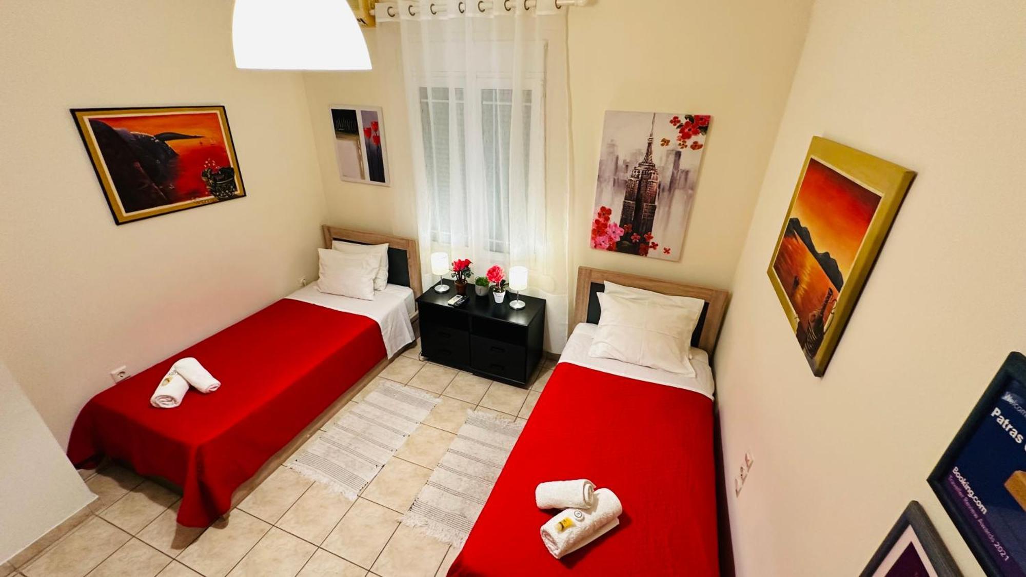 Patras Centre Apartment Kültér fotó