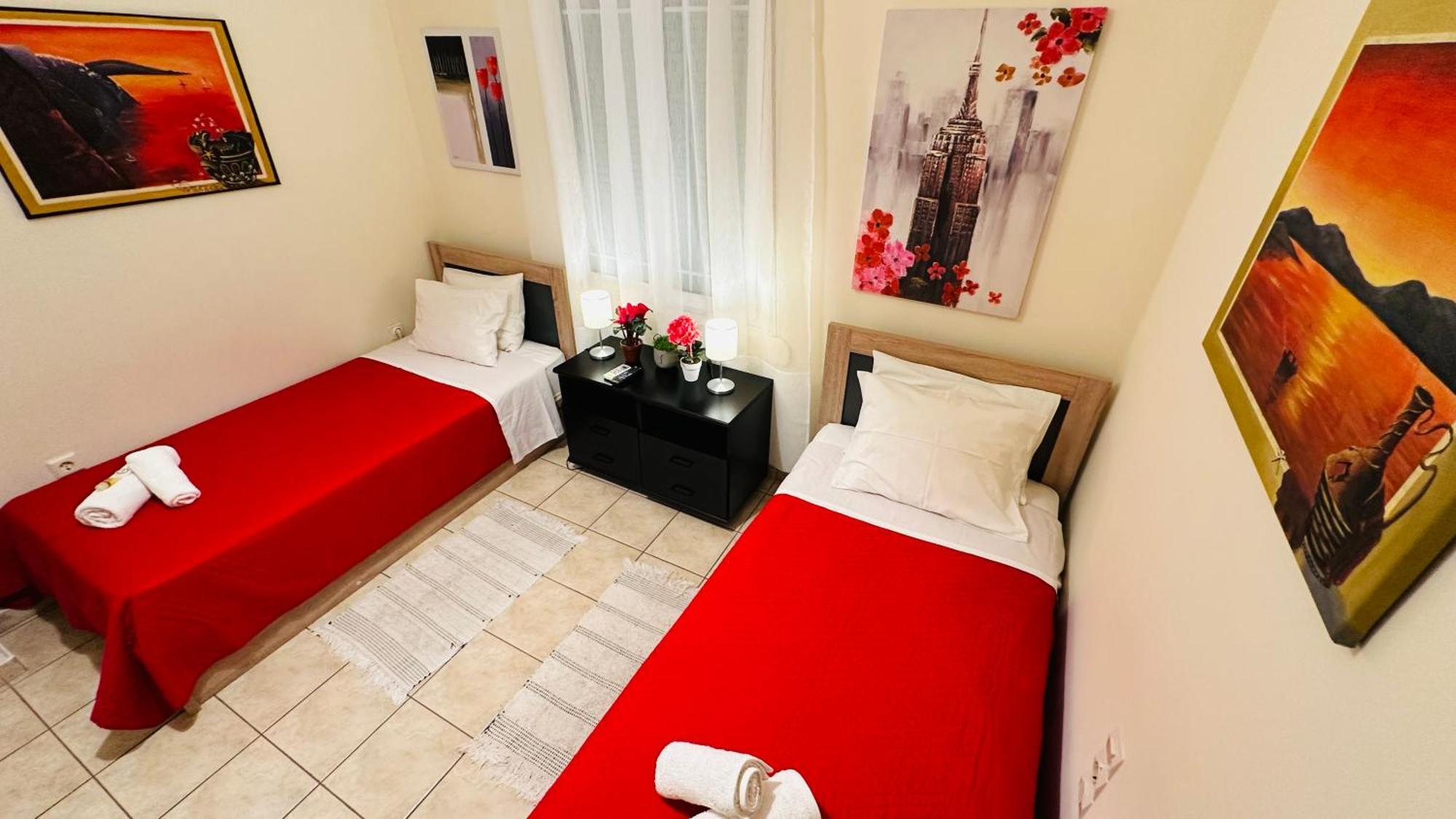 Patras Centre Apartment Kültér fotó